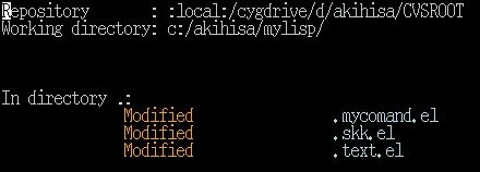 pcl-cvs の実行結果